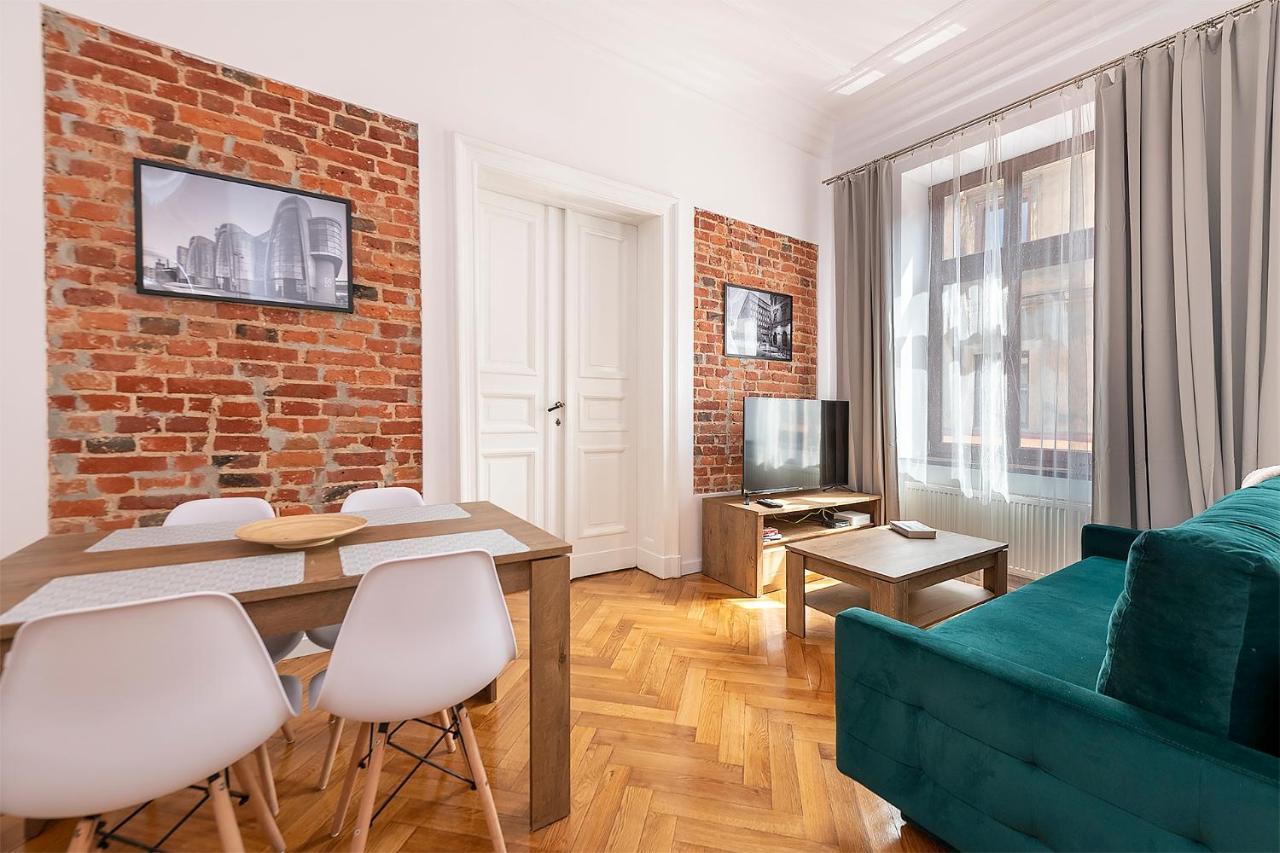 City Center Piotrkowska Apartment Лодзь Экстерьер фото
