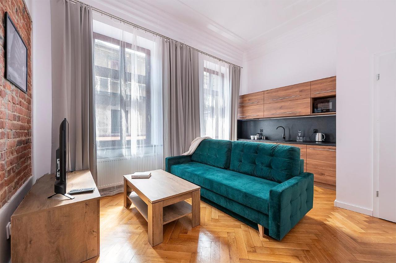 City Center Piotrkowska Apartment Лодзь Экстерьер фото